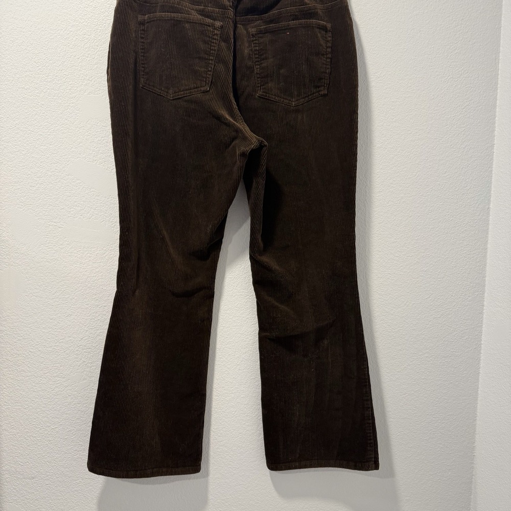 Y2K Polo Ralph Lauren Jeans Co. Size-14/P Womens Corduroy Pants Brown - Picture 15 of 16